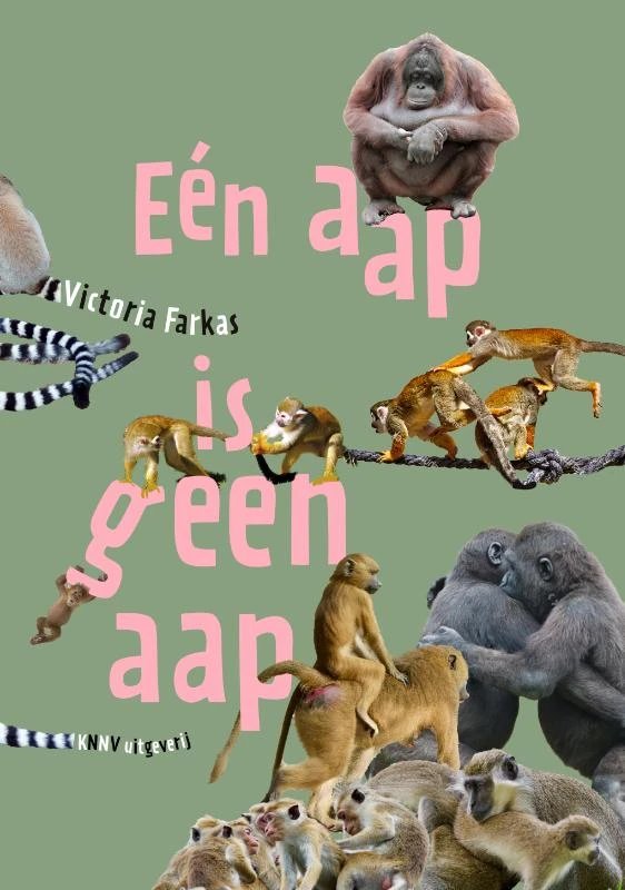 Eén aap is geen aap – Victoria Farkas – boek cover