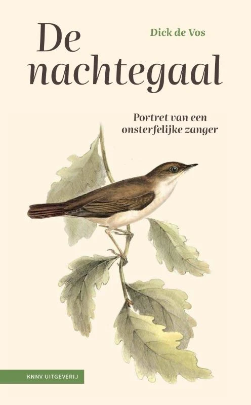 Ode aan de nachtegaal – Dick de Vos – boek cover