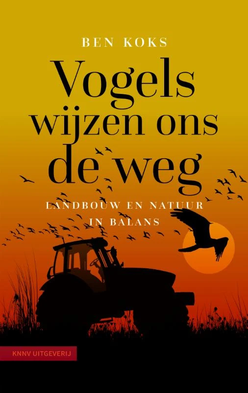 Vogels wijzen ons de weg – Ben Koks – boek cover