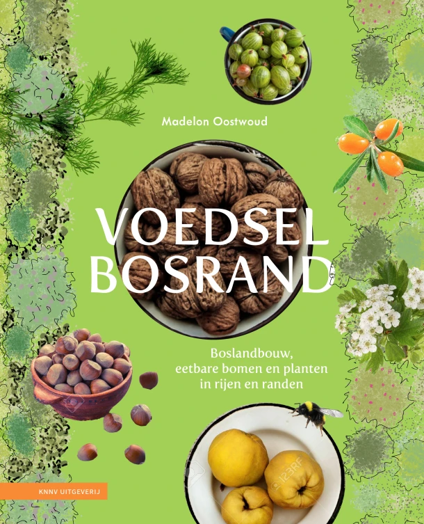 Voedselbosrand – Madelon Oostwoud – boek cover