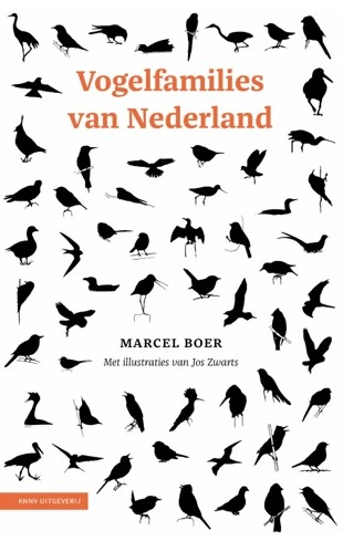 Vogelfamilies van Nederland – Marcel Boer – boek cover