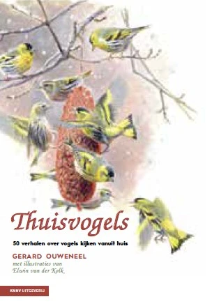 Thuisvogels – Gerard Ouweneel – boek cover