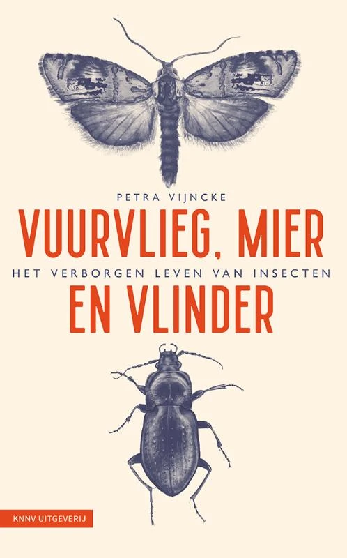 Vuurvlieg, mier en vlinder – Petra Vijncke – boek cover
