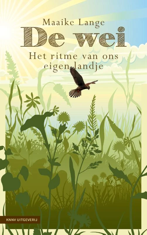 De wei – Maaike Lange – boek cover