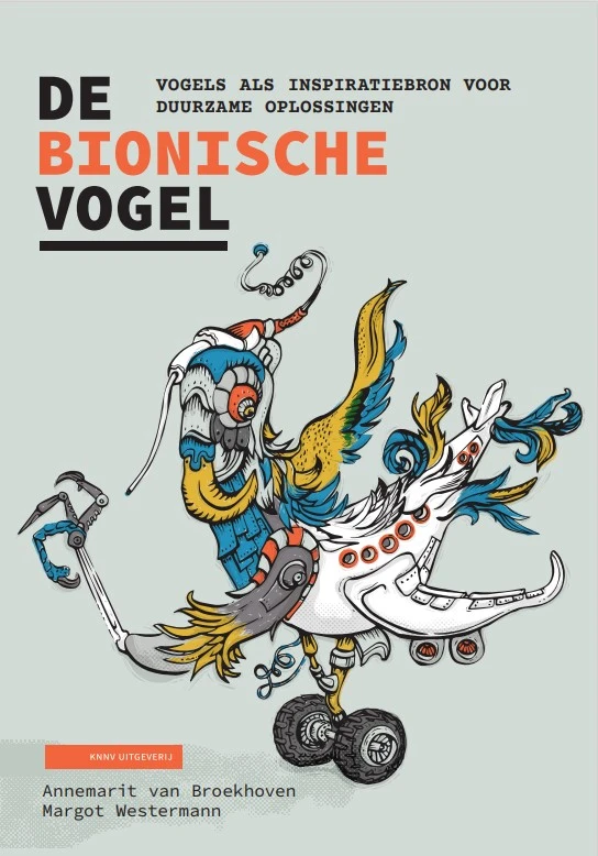 De bionische vogel – Annemarit van Broekhoven – boek cover