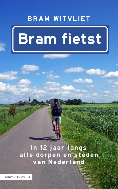 Bram fietst – Bram Witvliet – boek cover
