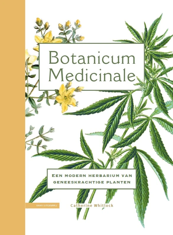 Botanicum medicinale – Catherine Whitlock – boek cover