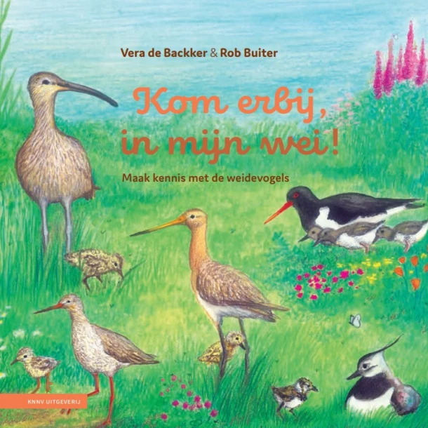 Kom erbij, in mijn wei! – Rob Buiter – boek cover