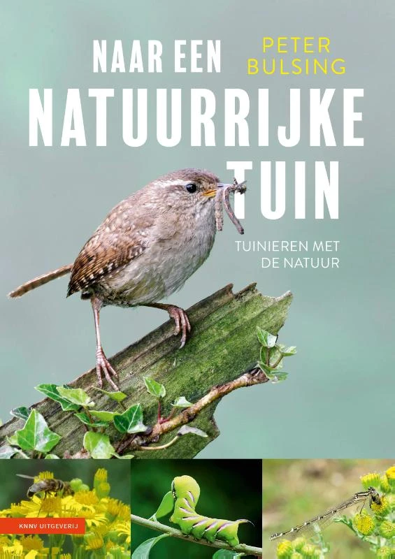 Naar een natuurrijke tuin – Peter Bulsing – boek cover