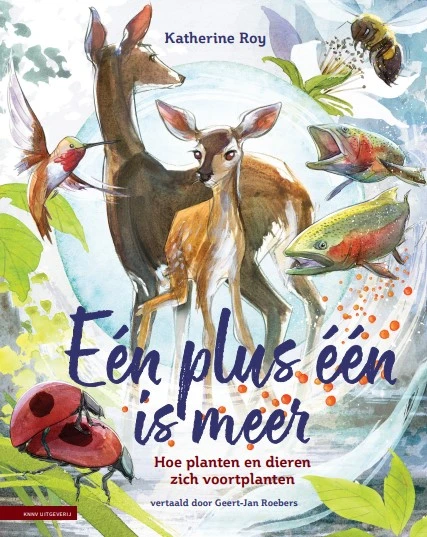 Een plus een is meer – Katherine Roy – boek cover