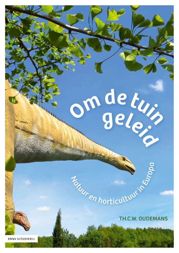 Om de tuin geleid – Th.C.W. Oudemans – boek cover