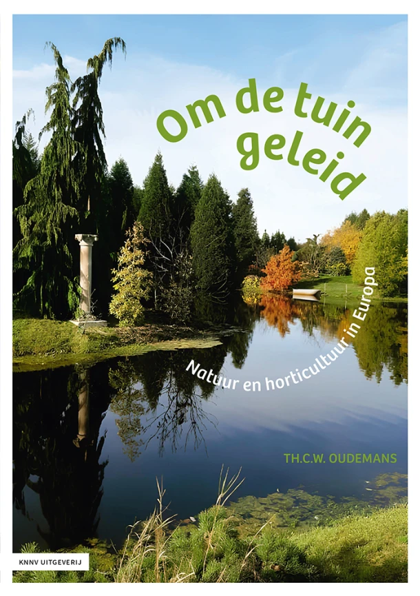 Om de tuin geleid – Th.C.W. Oudemans – boek cover