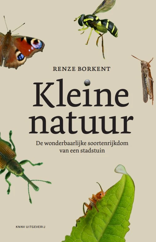 Kleine natuur – Renze Borkent – boek cover
