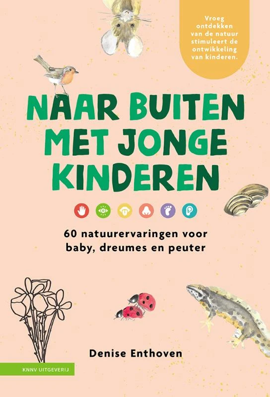 Naar buiten met jonge kinderen – Denise Enthoven – boek cover