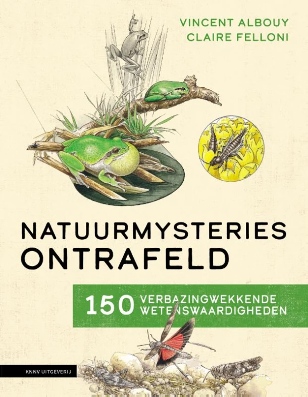 Natuurmysteries ontrafeld – Vincent Albouy – boek cover
