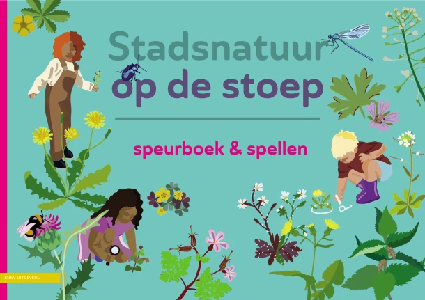 Stadsnatuur op de stoep – Hortus botanicus Leiden – boek cover