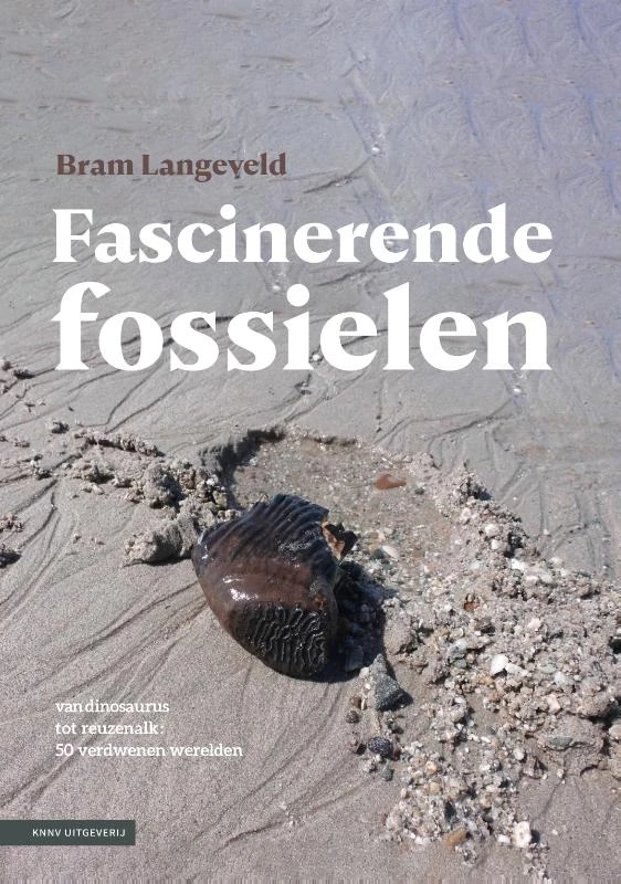 Fascinerende fossielen – Bram Langeveld – boek cover