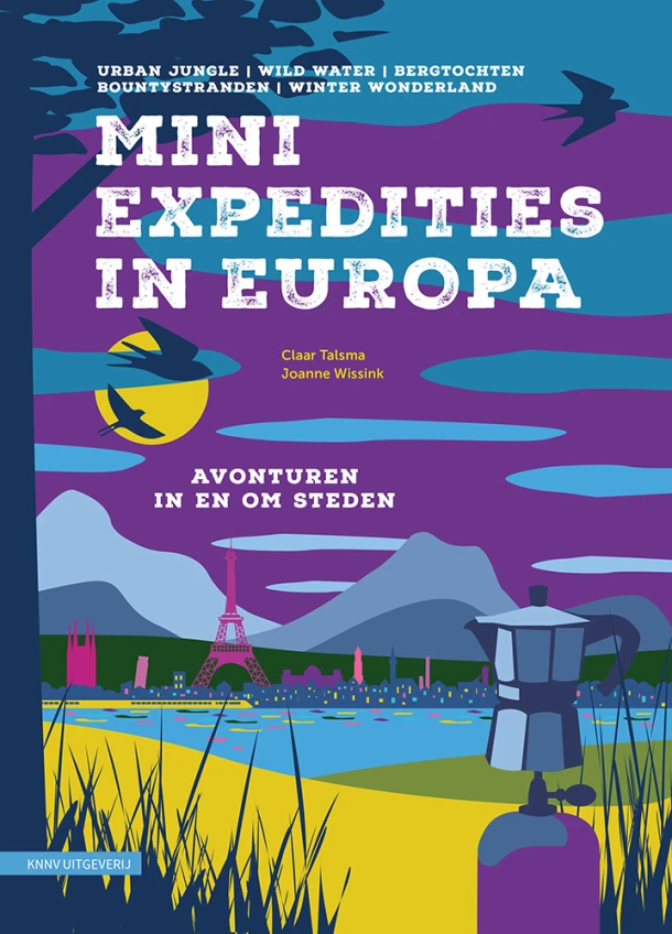 Mini Expedities in Europa – Claar Talsma – boek cover
