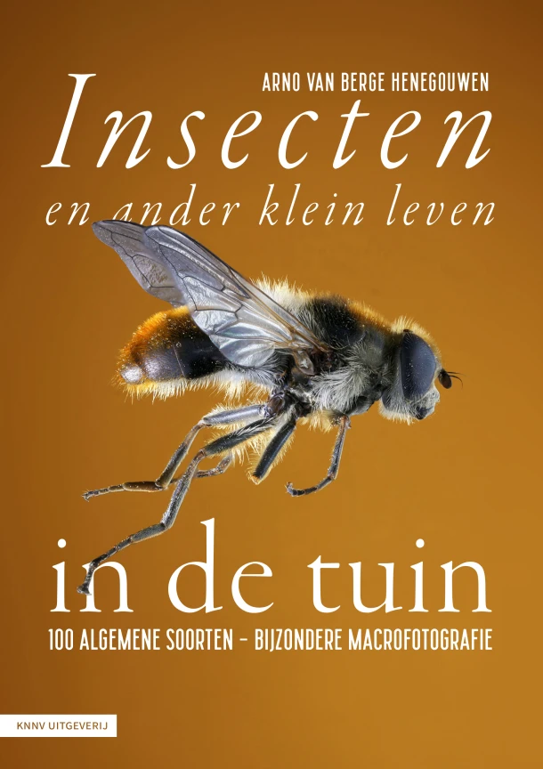 Insecten en ander klein leven in de tuin – Arno van Berge Henegouwen – boek cover