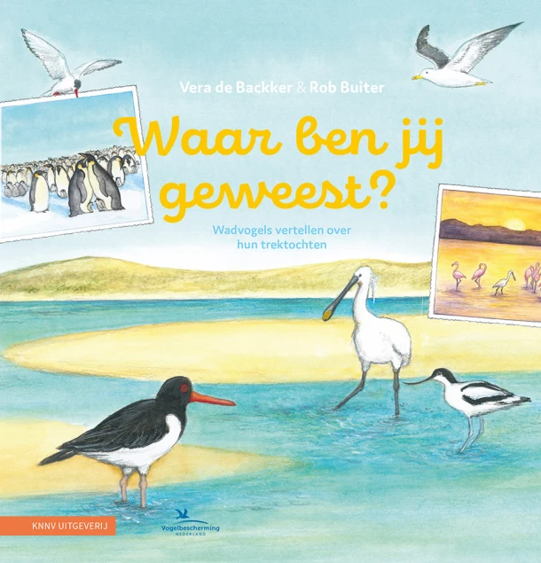 Waar ben jij geweest? – Rob Buiter – boek cover