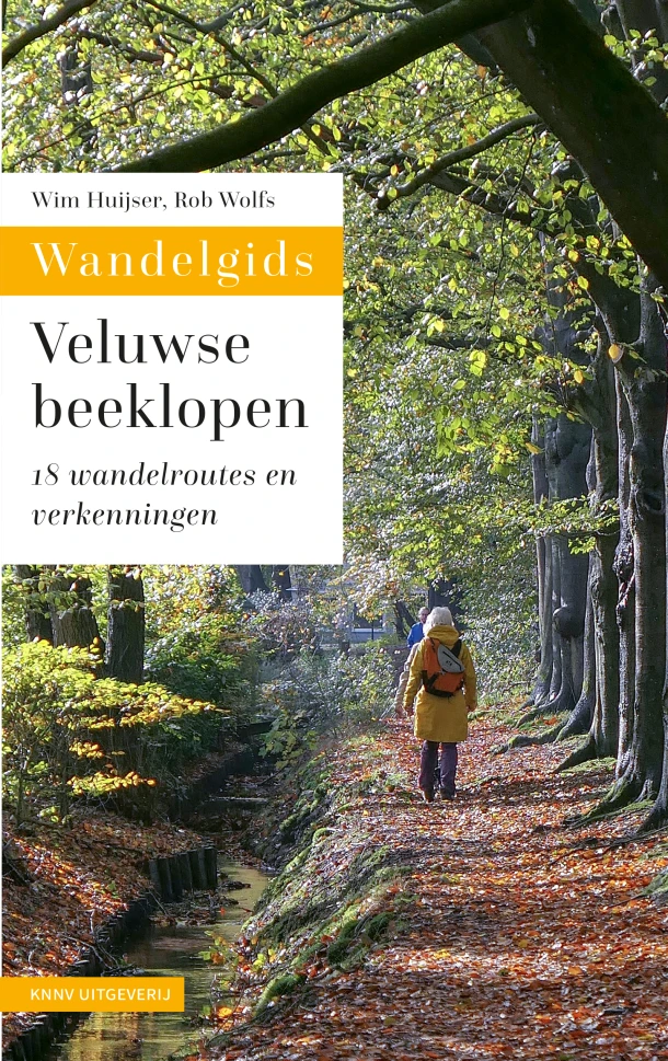 Wandelgids Veluwse beeklopen – Wim Huijser – boek cover