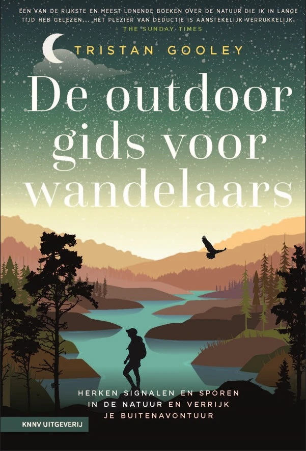 De outdoorgids voor wandelaars – Tristan Gooley – boek cover
