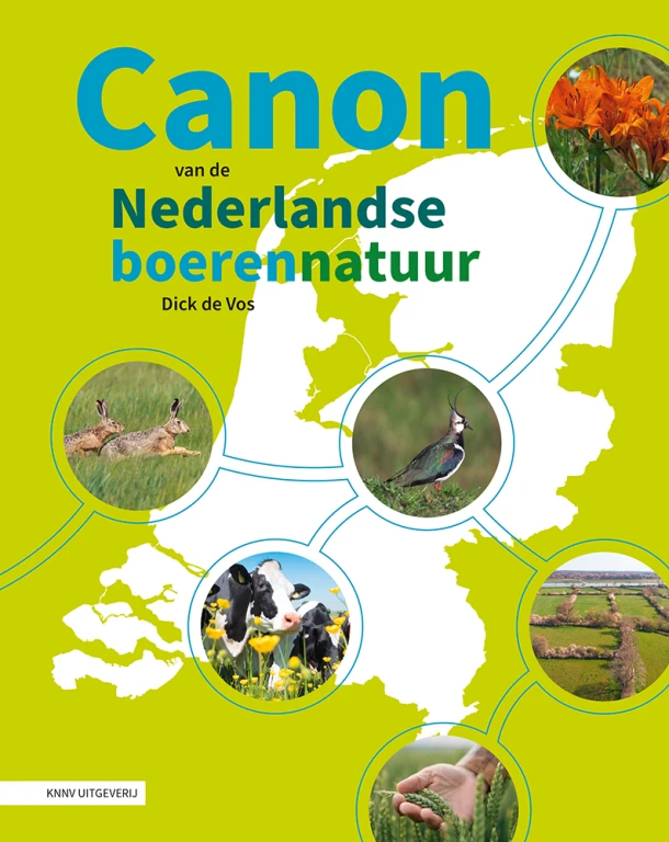 Canon van de Nederlandse boerennatuur – Dick de Vos – boek cover