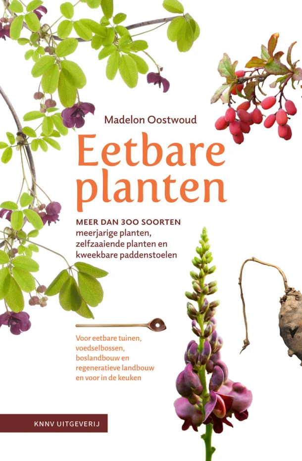 Eetbare planten – Madelon Oostwoud – boek cover