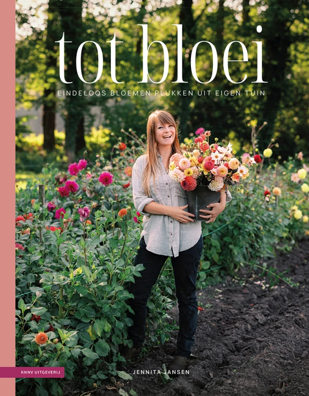 Tot bloei – Jennita Jansen – boek cover