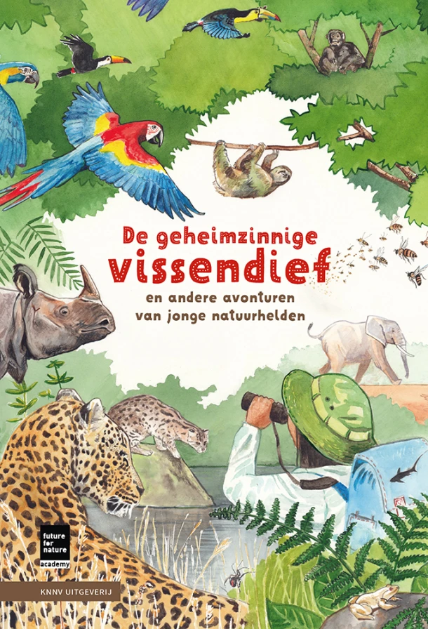 De geheimzinnige vissendief – Future For Nature Academy – boek cover