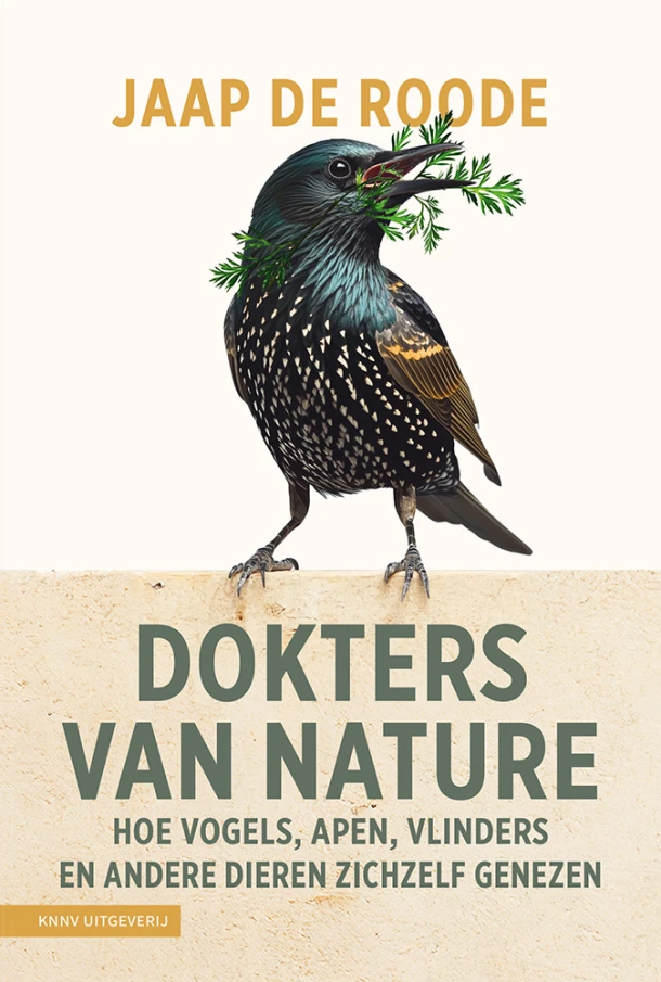 Dokters van nature – Jaap de Roode – boek cover