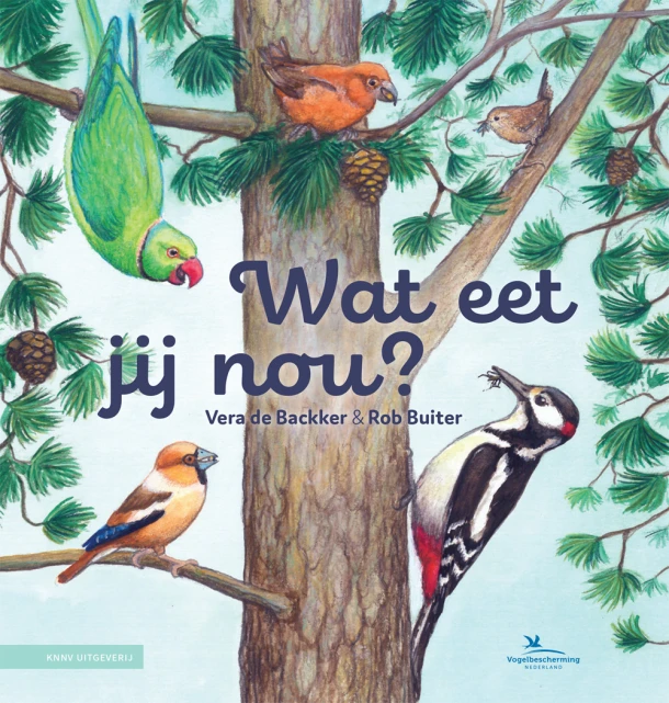 Wat eet jij nou? – Rob Buiter – boek cover