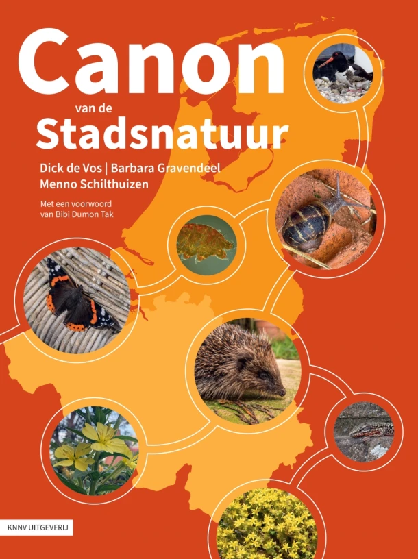 Canon van de stadsnatuur – Barbara Gravendeel – boek cover