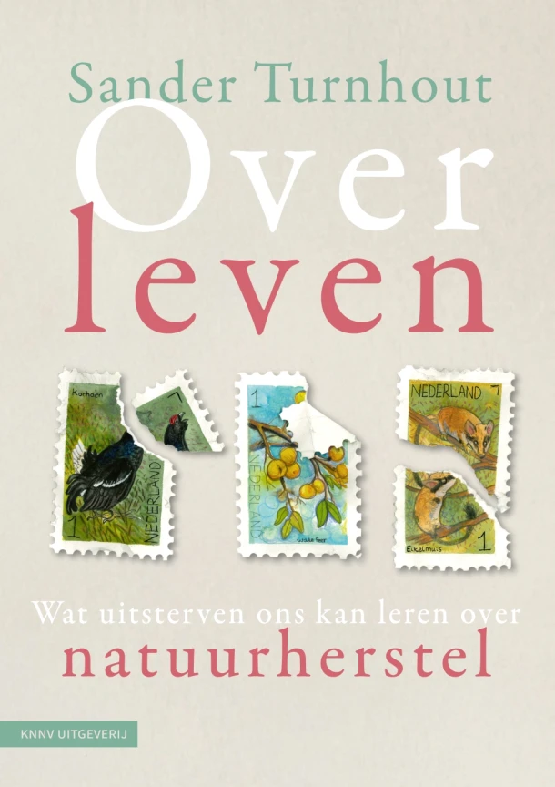 Over leven – Sander Turnhout – boek cover