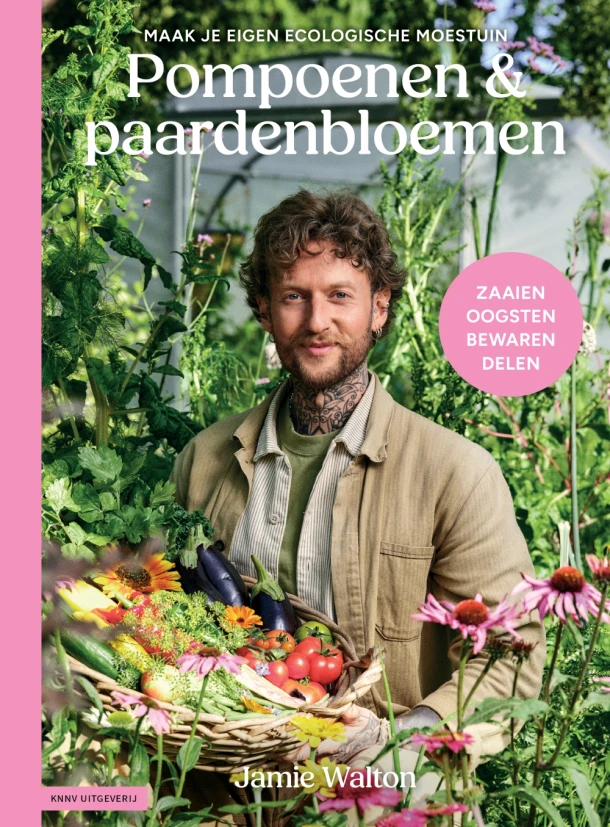 Pompoenen & paardenbloemen – Jamie Walton – boek cover