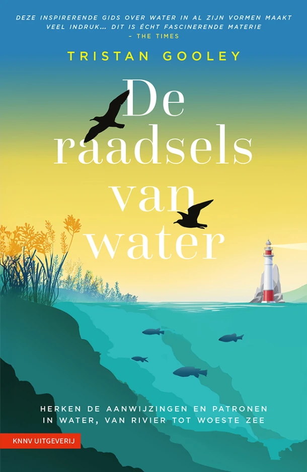 De raadsels van water – Tristan Gooley – boek cover