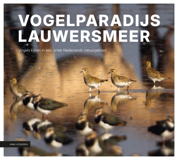 Vogelparadijs Lauwersmeer – Sijmen Hendriks – boek cover
