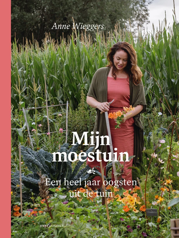 Mijn moestuin – Anne Wieggers – boek cover