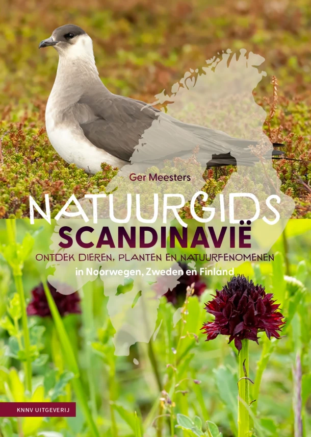 Natuurgids Scandinavië – Ger Meesters – boek cover