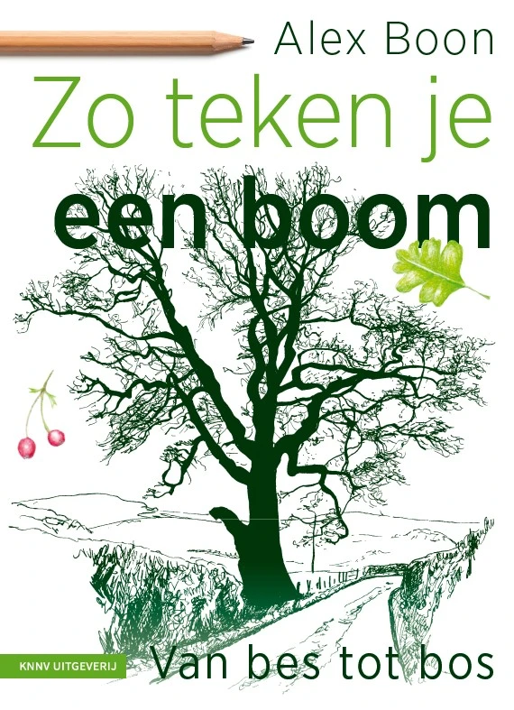 Zo teken je een boom – Alex Boon – boek cover