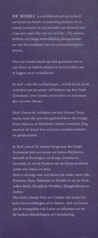 Het verhaal gaat... 2 Het verhaal van Marcus en het verhaal van Mattheus