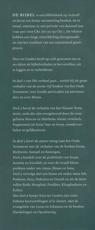 Het verhaal gaat ... 4 Het getuigenis van Israels profeten