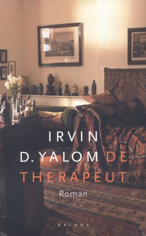 De therapeut – Irvin D. Yalom – boek cover