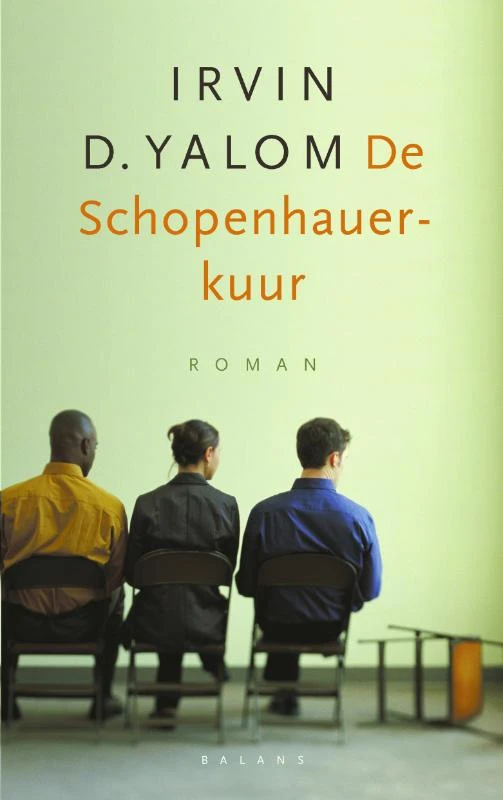 De Schopenhauer-kuur – Irvin D. Yalom – boek cover