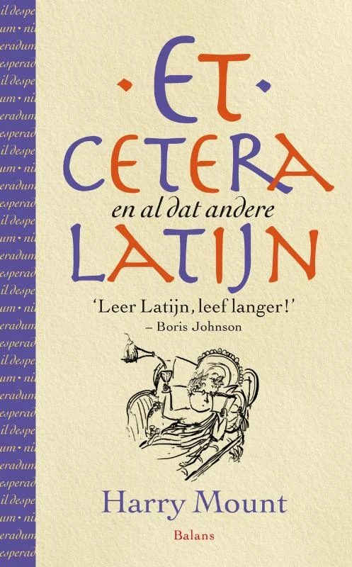 Et cetera – H. Mount – boek cover
