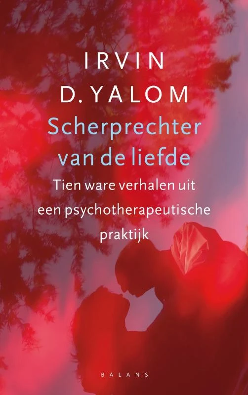 Scherprechter van de liefde – boek cover
