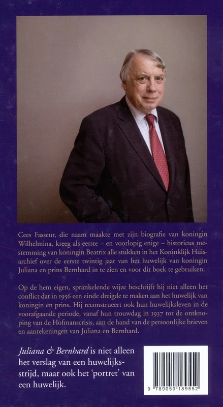 Juliana en Bernhard – Cees Fasseur – boek cover