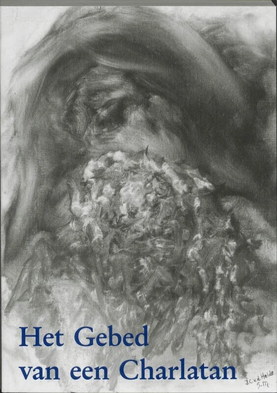 Het gebed van een charlatan – A. van der Heide-Kort – boek cover