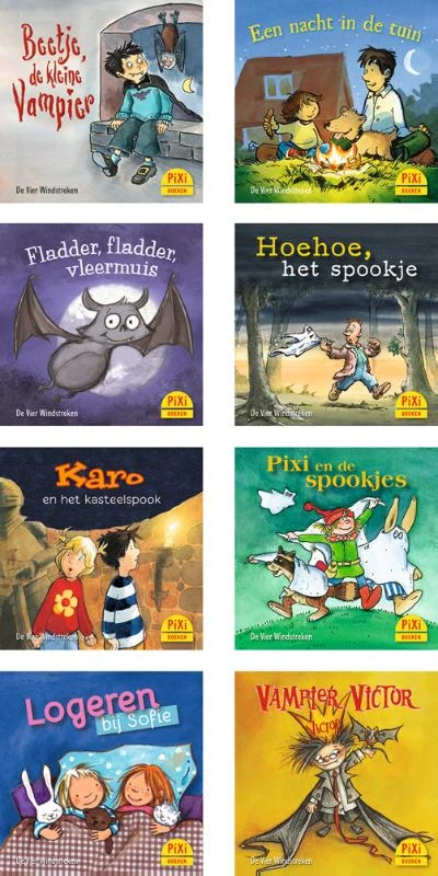 Griezelen 8x8 ex – boek cover