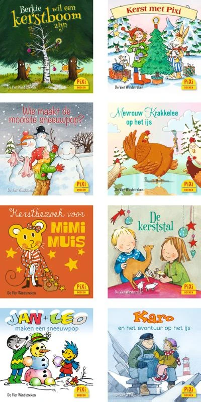 Kerst 8x8 ex – boek cover